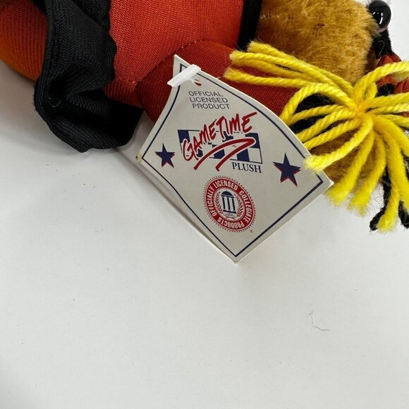 Oregon State Beavers Cheerleader Bear with Tag Stuffed Animal Plush - Picture 9 of 11